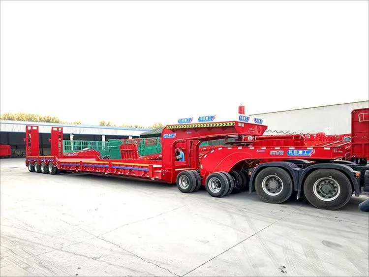AXIS Pengangkutan Semi-Trailer