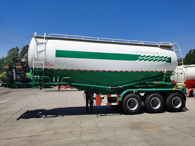 Cement Tank Semi Trailer