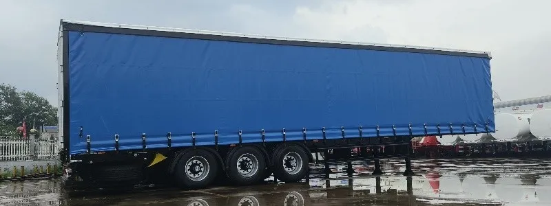 Cordage Semi-trailer