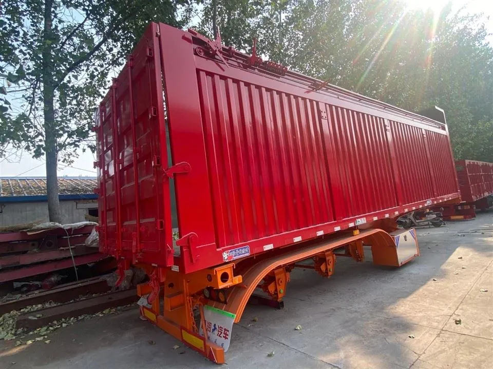 Skeleton Transport Semi-trailer