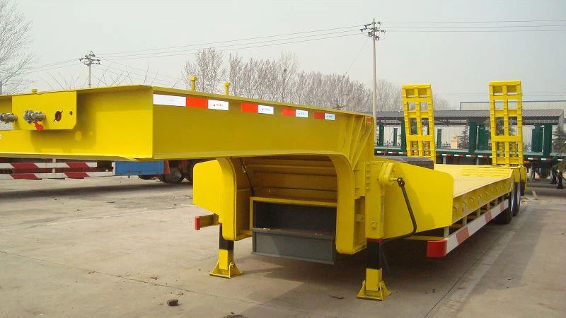 Four-axle Transport Vehicle