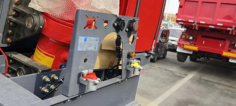 Rear Tipping Semi-trailer
