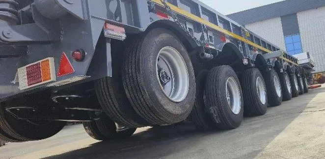 Large Cargo Transport Semi-Trailer (Model: LCT-500)