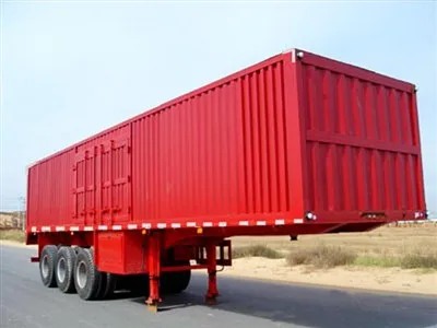 Aluminium aloi aloi semi-trailer