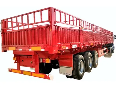 Side-loading Tipper Semi-Trailer