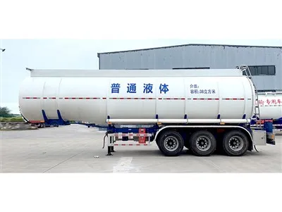 Semi-trailer pengangkutan makanan cair