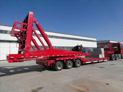 Separa treler Pengangkutan Daun Maple