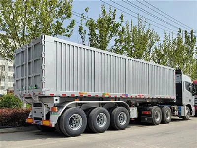 Trak Sampah Sisi Flip